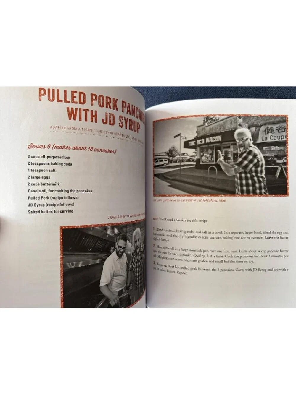 Diners Drive-Ins and Dives Funky Finds in Flavortown Guy Fieri Comfort Cookbook
